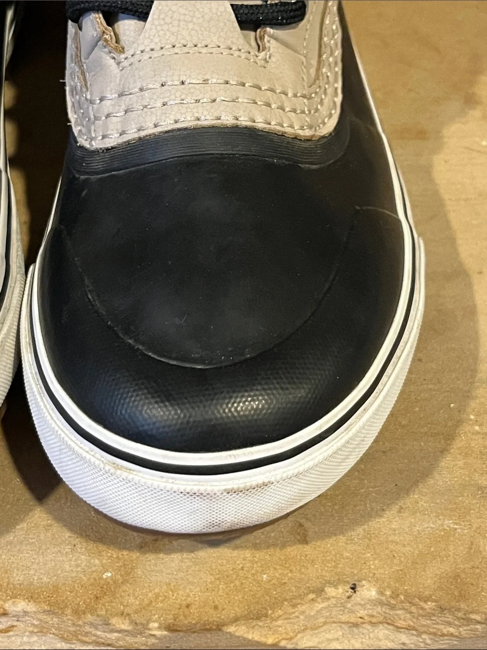 Vans Standard MTE Jake Kuzyk Tan and Black Snow Boots